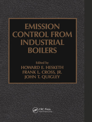 cover image of Emission Control from Industrial Boilers